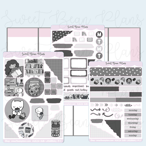 August 2024 Journaling Kit VAULT