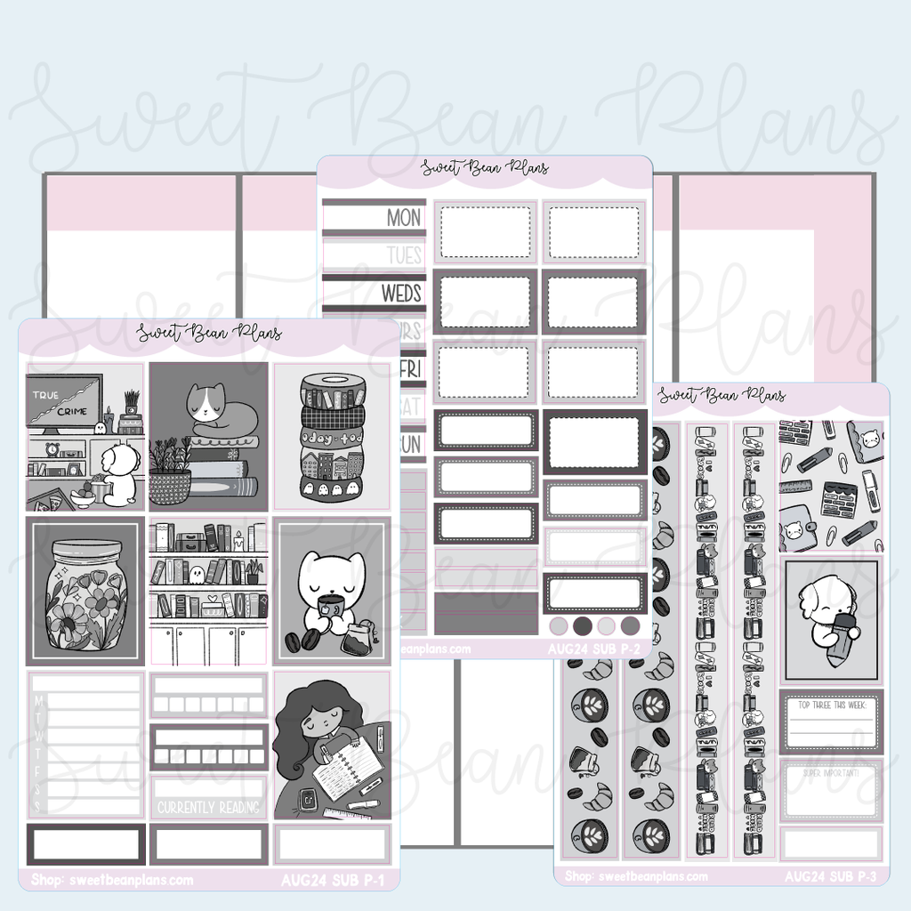 August 2024 VERTICAL Weekly Kit VAULT