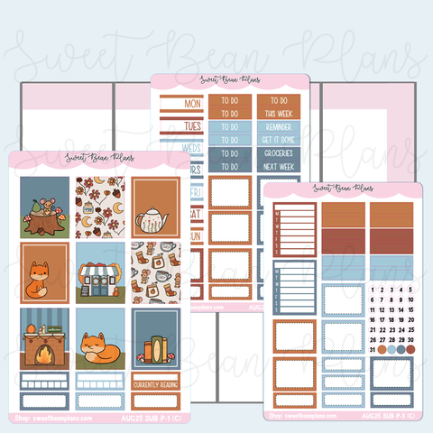 August 2025 COUSIN Weekly Kit VAULT