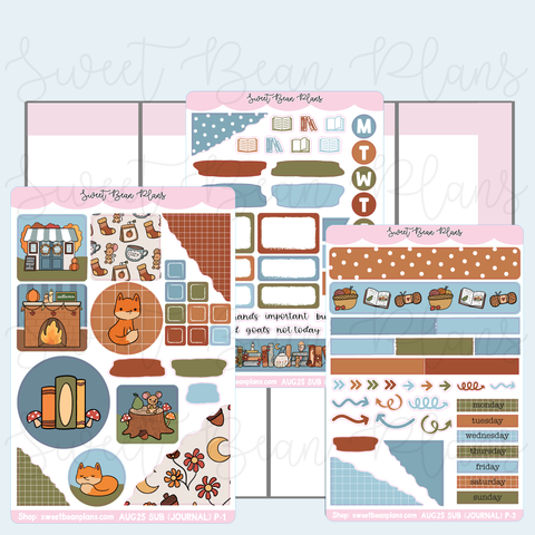 August 2025 Journaling Kit VAULT