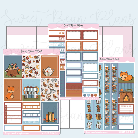 August 2025 VERTICAL Weekly Kit VAULT