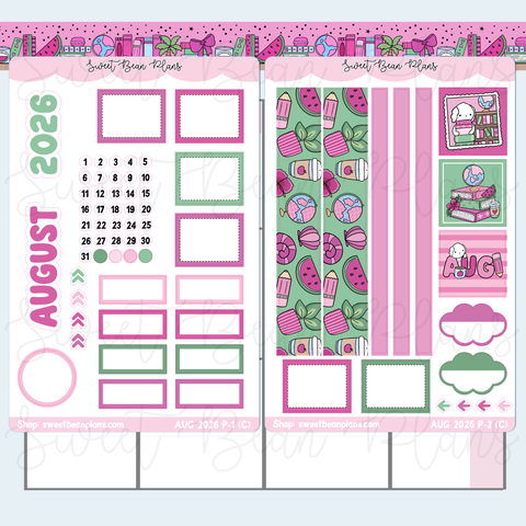 August 2026 Monthly Kit - Cousin