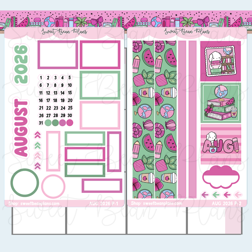 August 2026 Monthly Kit - Vertical