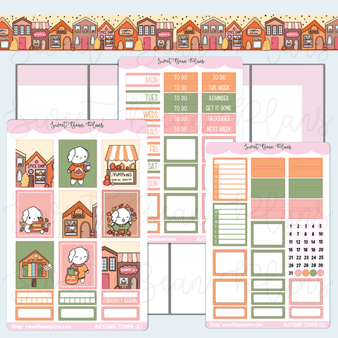 Autumn Town Hobo COUSIN Weekly Kit