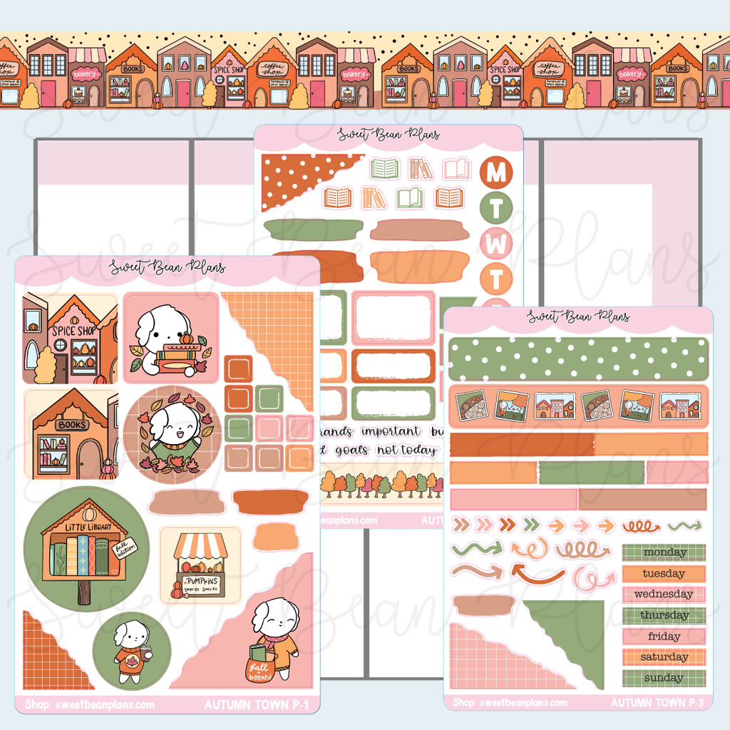 Autumn Town Journaling Kit