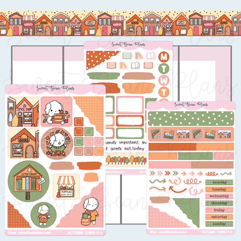 Autumn Town Journaling Kit