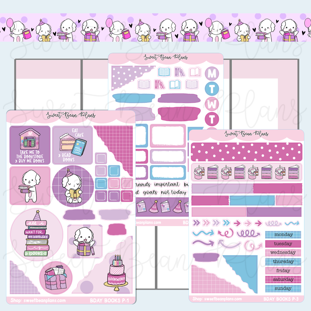 Birthday Books Journaling Kit