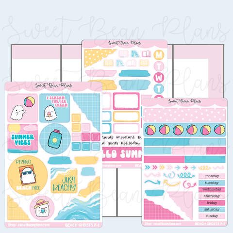 Beach Ghosts Journaling Kit
