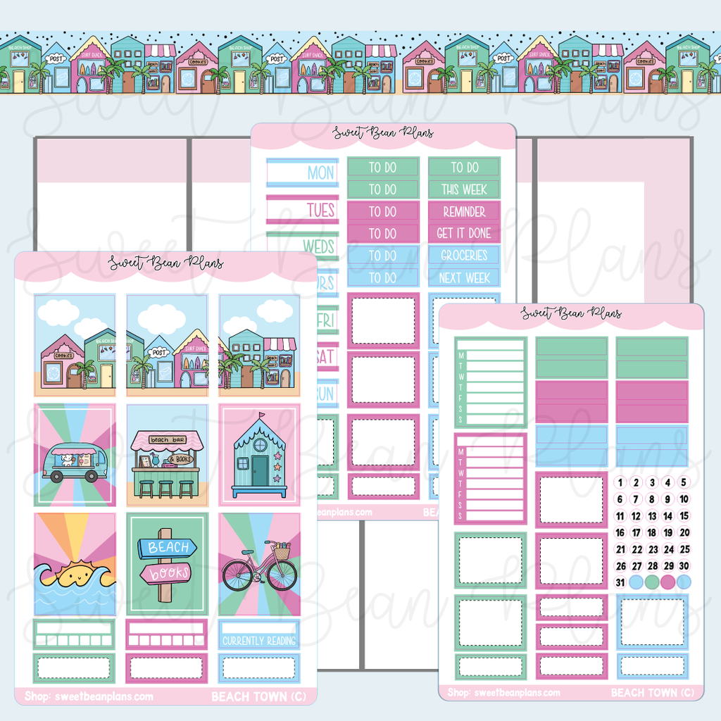 Beach Town Hobo COUSIN Weekly Kit