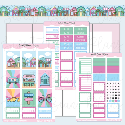 Beach Town Hobo COUSIN Weekly Kit