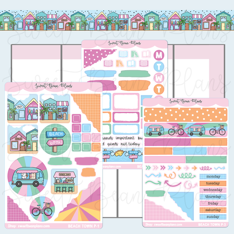 Beach Town Journaling Kit