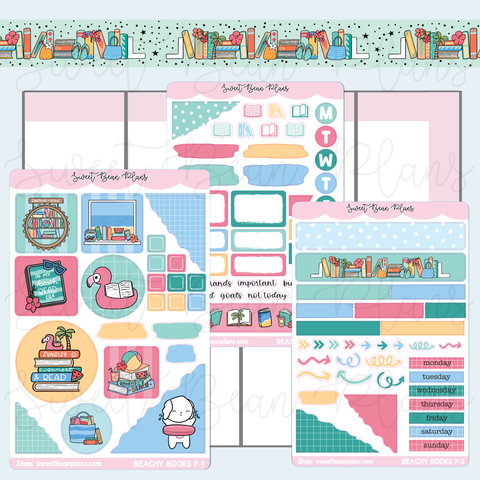 Beachy Books Journaling Kit