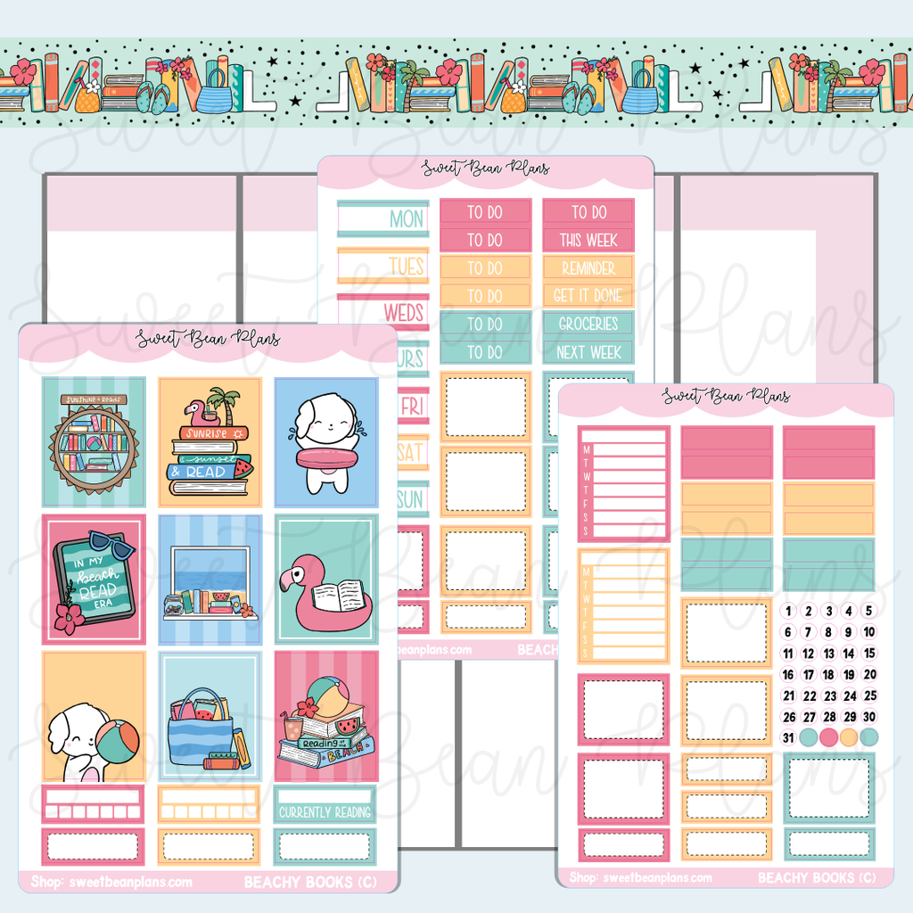 Beachy Books Hobo COUSIN Weekly Kit