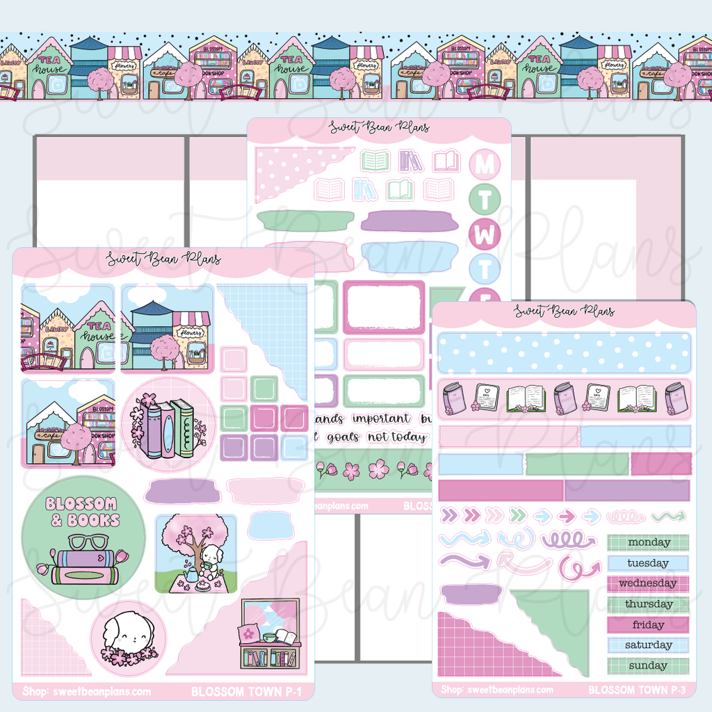 Blossom Town Journaling Kit