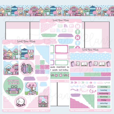 Blossom Town Journaling Kit