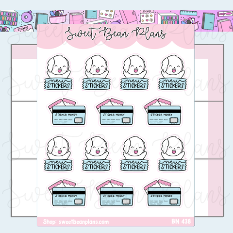 New Stickers Vinyl Planner Stickers | Bn 438
