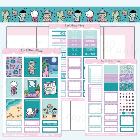 Boo Beach Hobo COUSIN Weekly Kit