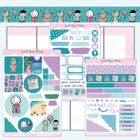 Boo Beach Journaling Kit