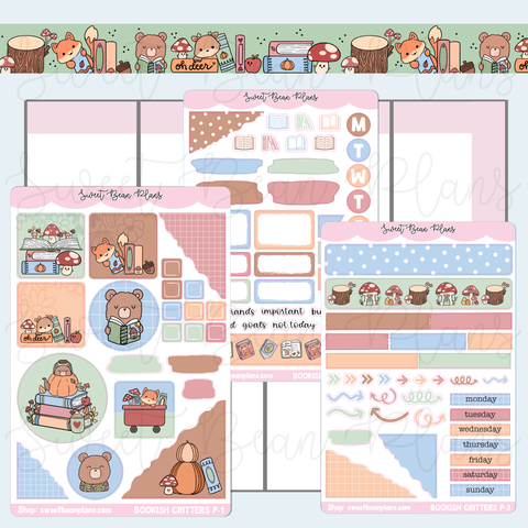 Bookish Critters Journaling Kit
