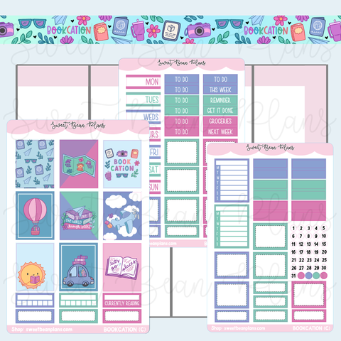 Bookcation Hobo COUSIN Weekly Kit