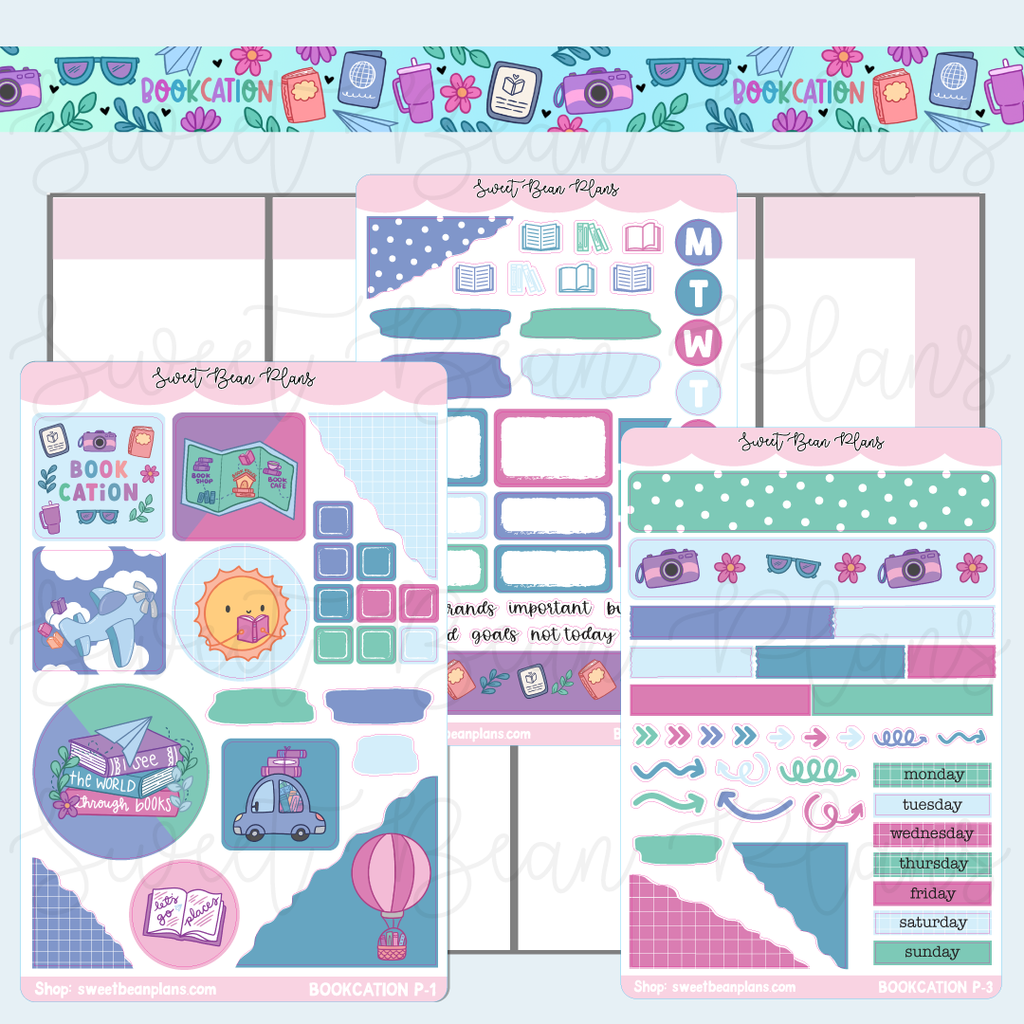 Bookcation Journaling Kit