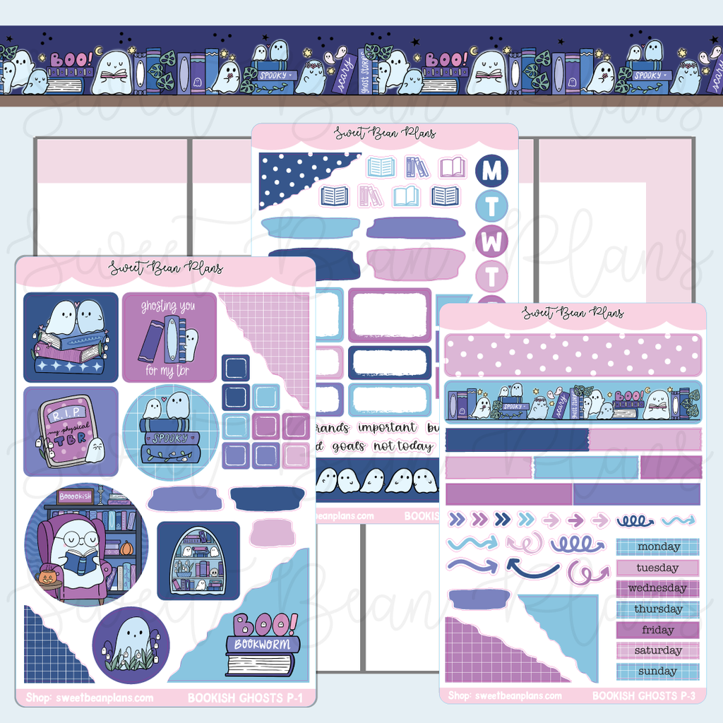 Bookish Ghosts Journaling Kit