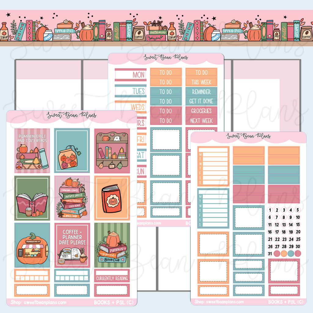 Bookish PSL COUSIN Weekly Kit