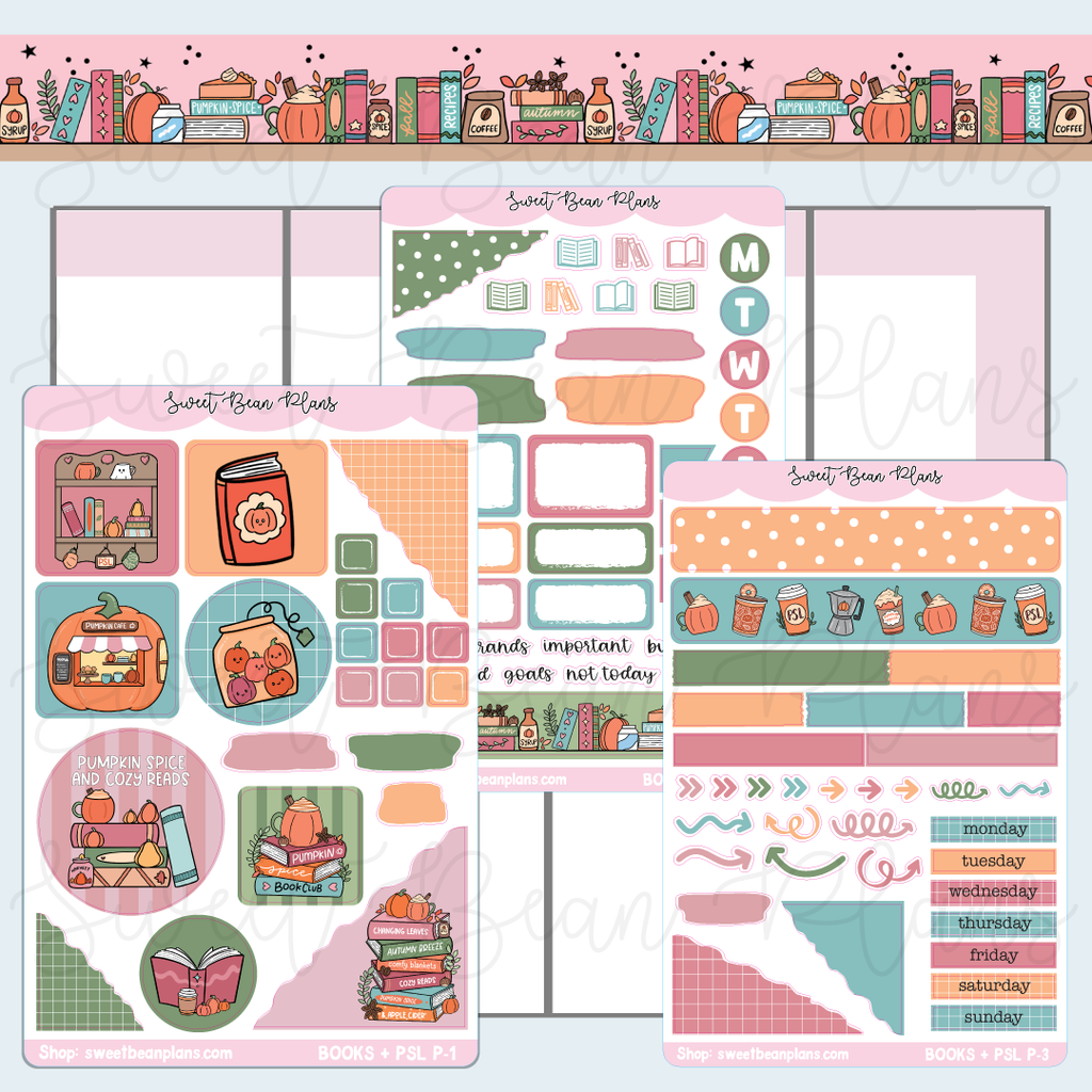 Bookish PSL Journaling Kit