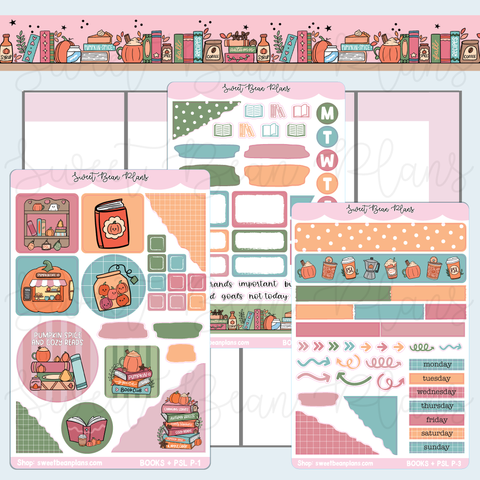 Bookish PSL Journaling Kit