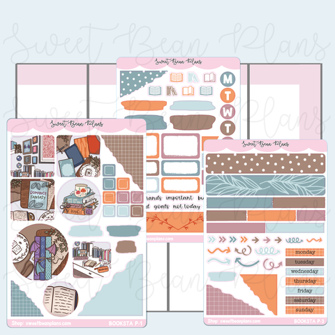 Booksta Reader Journaling Kit