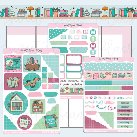 Bookworm Journaling Kit
