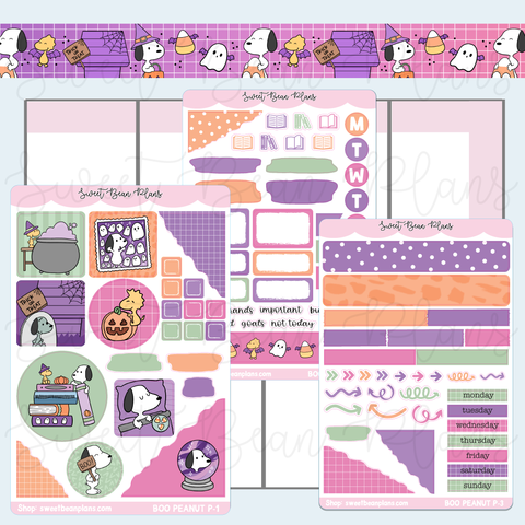 Boo Peanut Journaling Kit