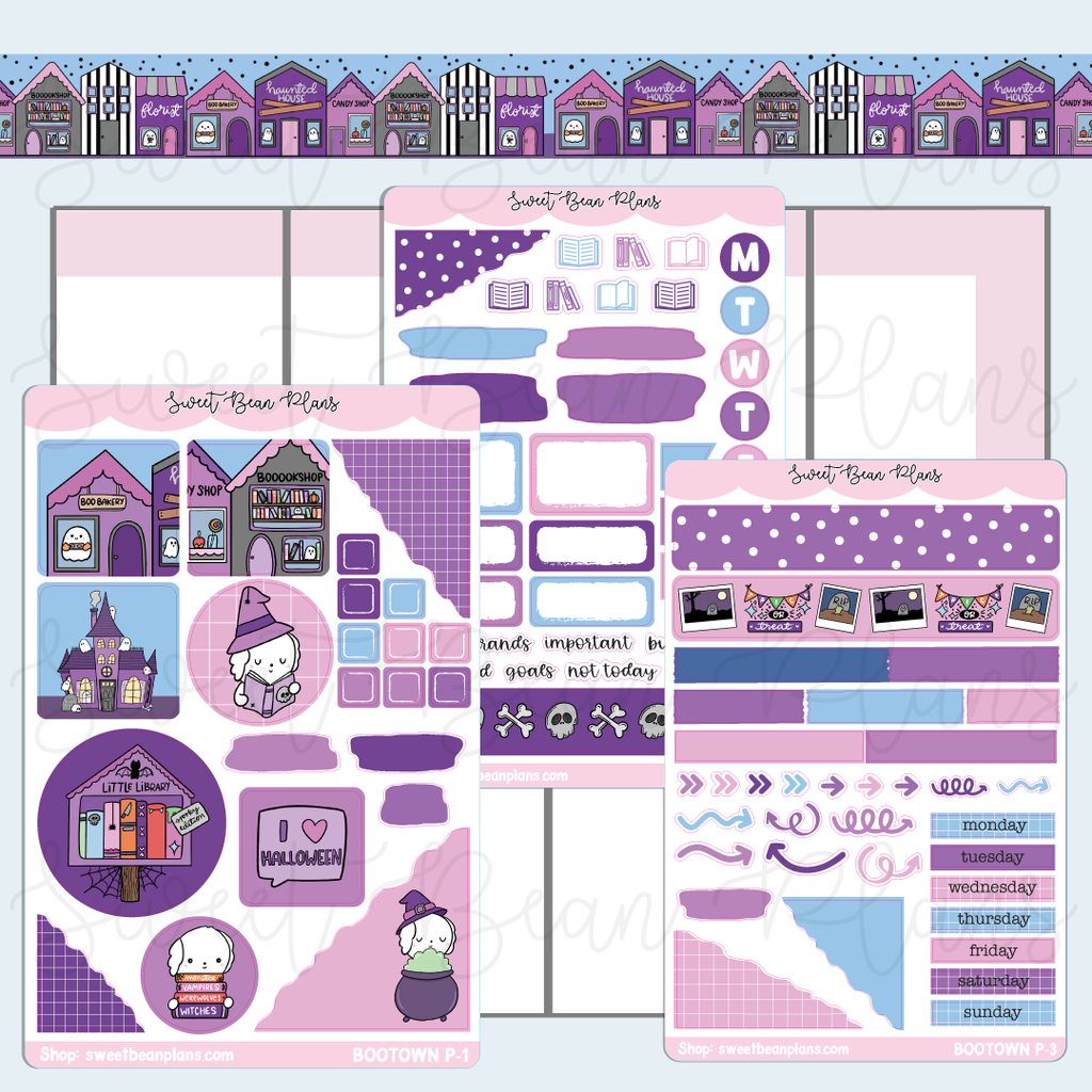 Bootown Journaling Kit