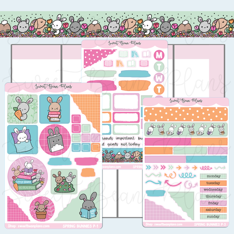 Spring Bunnies Journaling Kit