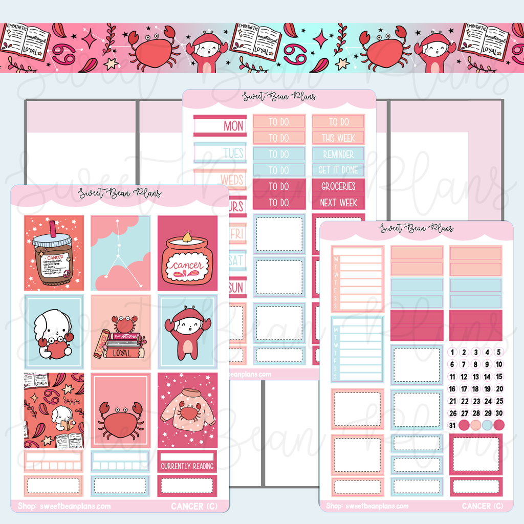 Cancer Hobo COUSIN Weekly Kit