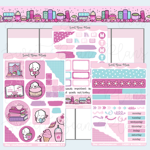 Cherry Blossoms Journaling Kit