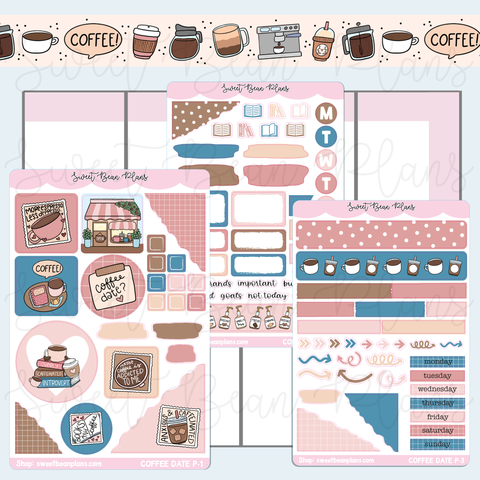 Coffee Date Journaling Kit