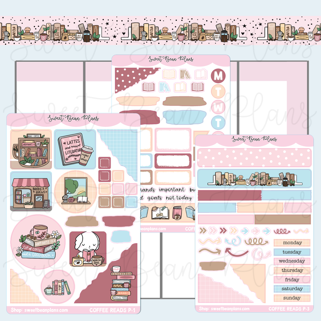 Coffee Reads Journaling Kit