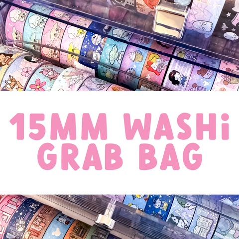 15mm Washi Grab Bag