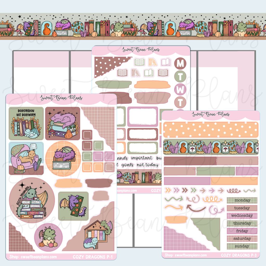 Cozy Dragons Journaling Kit