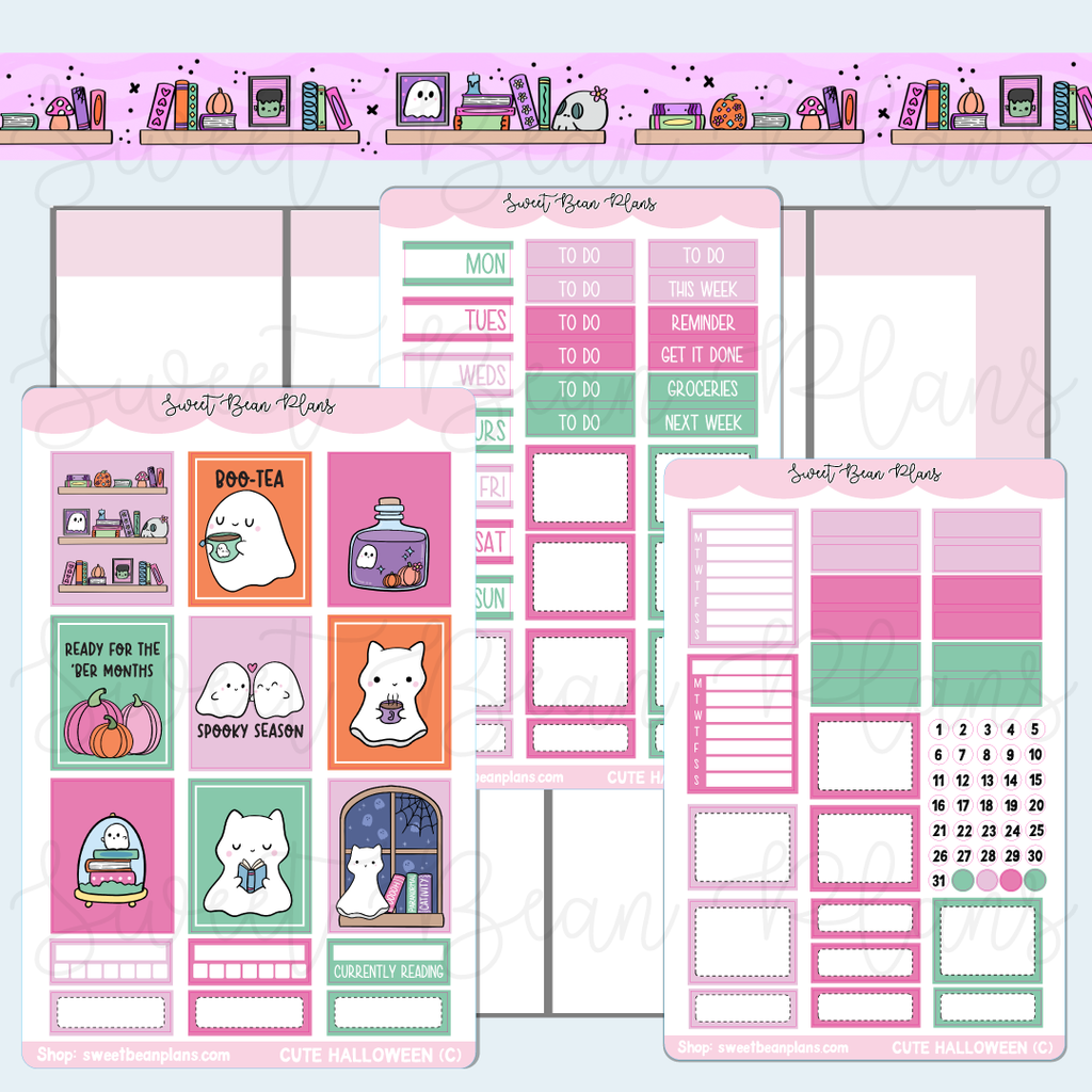 Cute Halloween COUSIN Weekly Kit