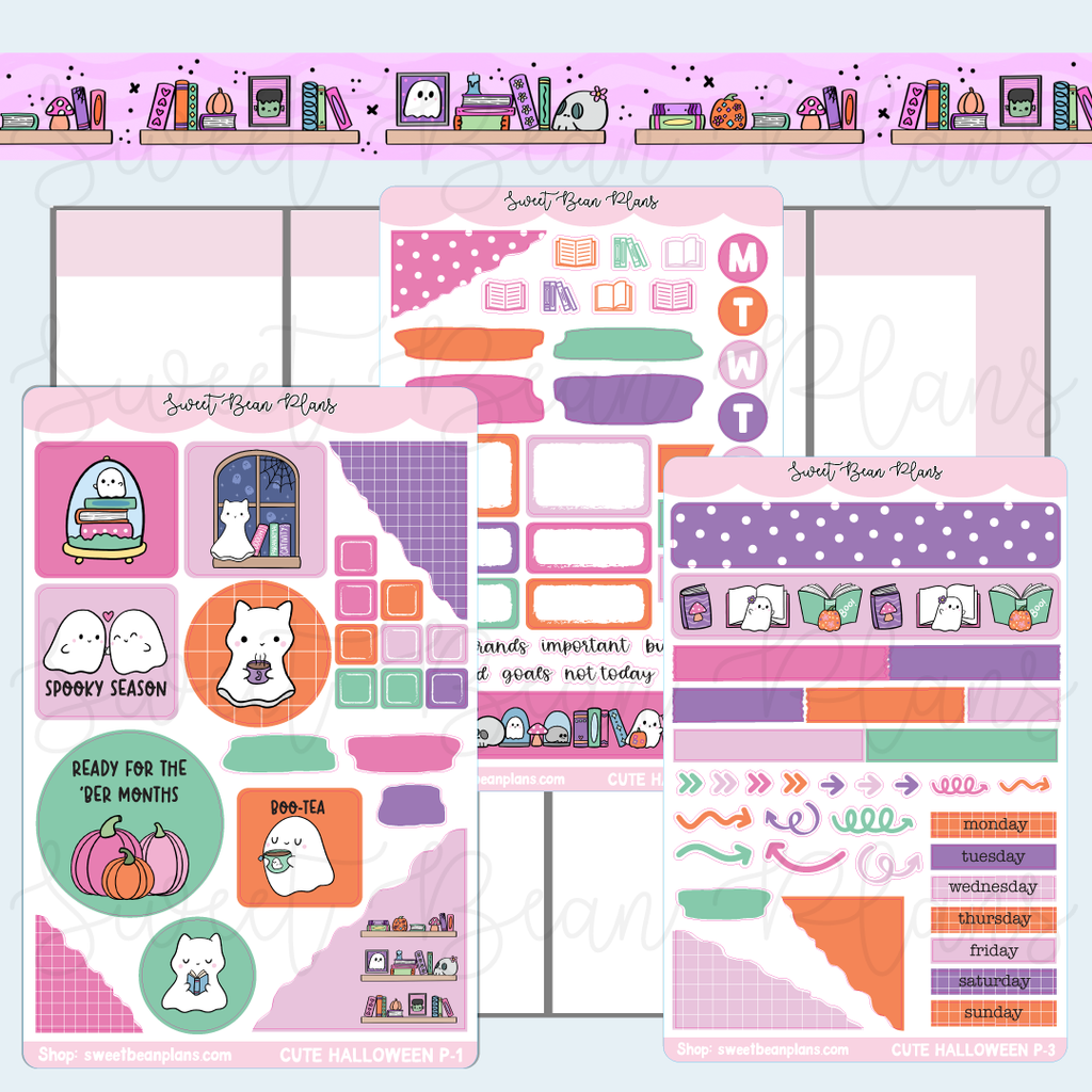 Cute Halloween Journaling Kit