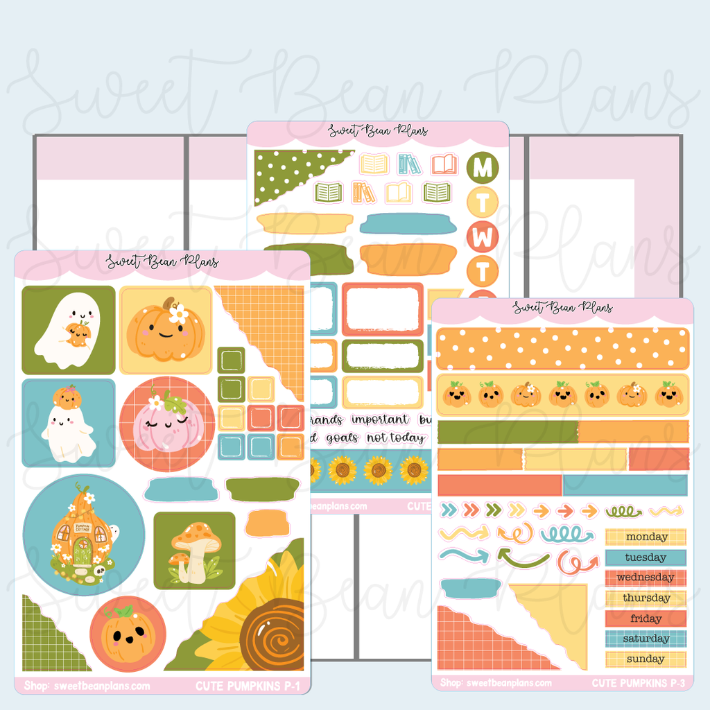 Cute Pumpkins Journaling Kit | PBC Exclusive