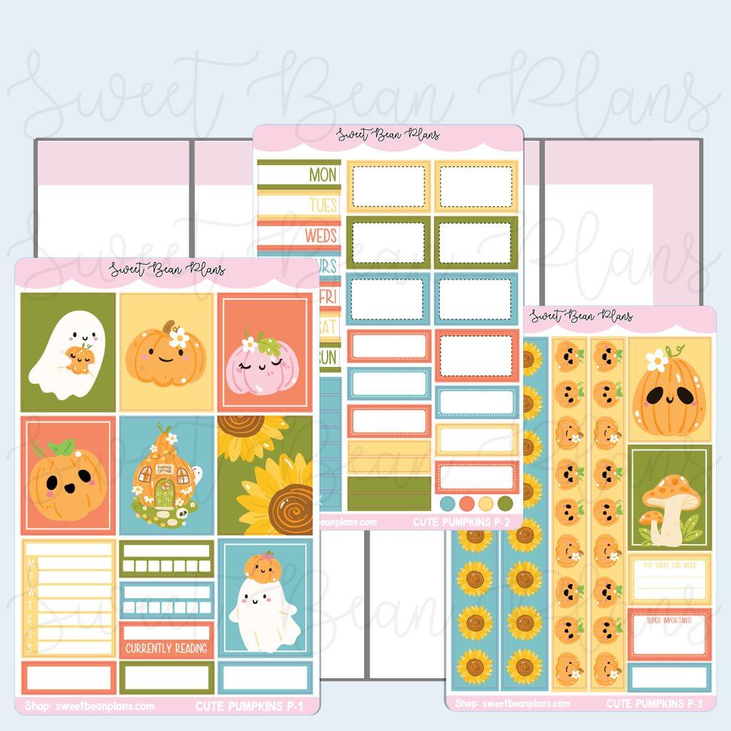 Cute Pumpkins Vertical Kit | PBC Exclusive