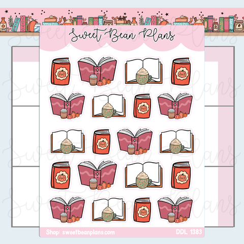 PSL Books Vinyl Planner Stickers | Ddl 1383