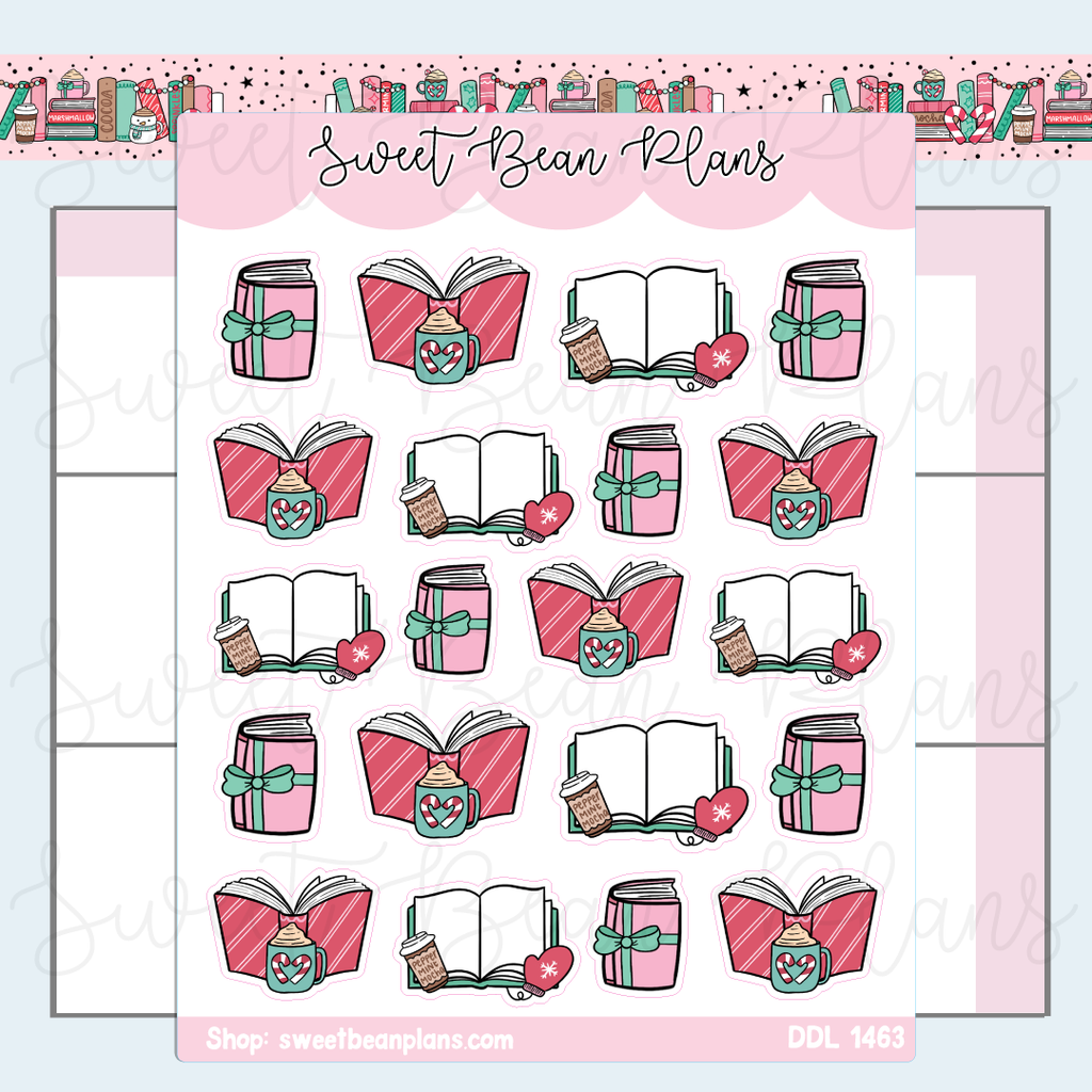 Peppermint Books Vinyl Planner Stickers | Ddl 1463
