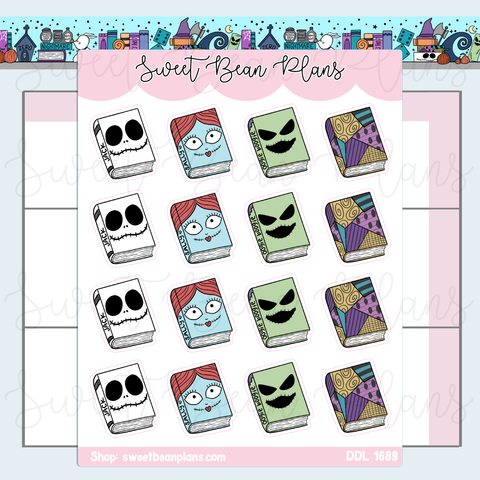 NBC Books Vinyl Planner Stickers | Ddl 1689