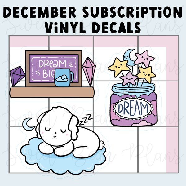 SBP Washi + Sticker Subscription