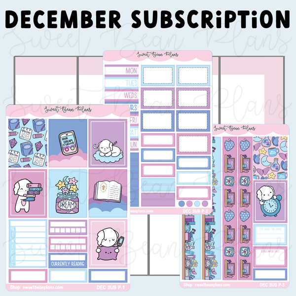 SBP Washi + Sticker Subscription