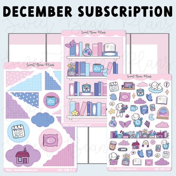 SBP Washi + Sticker Subscription